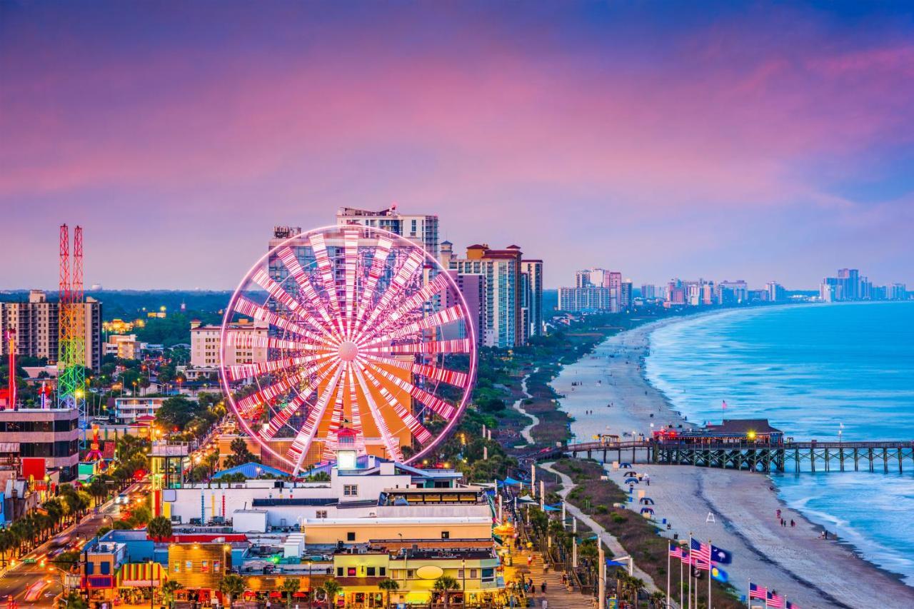 Apartmán Mariner'S Cove Myrtle Beach Exteriér fotografie